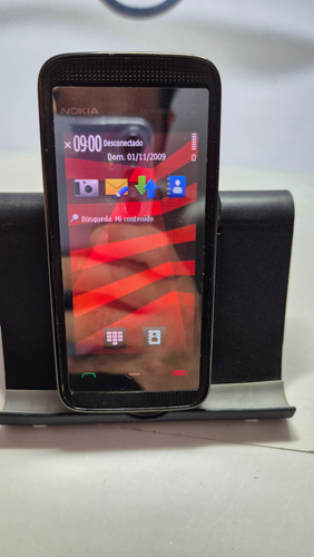 Nokia 5530 Xpress Mussic Muy Conservado Sin Fallas Negro (Usado)