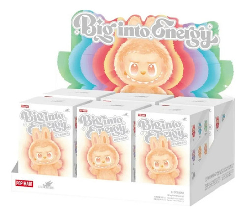 Yty Labubu Big Into Energy Doll The Monsters Pop Mart