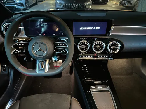 Mercedes Cla 35 Amg Mild Hybrid 2025 Entrega Inmediata