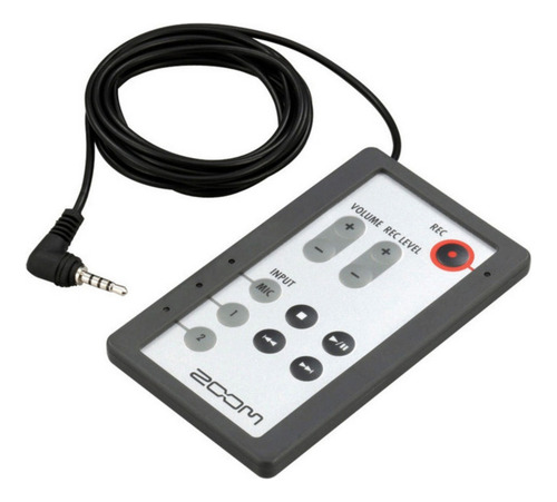 Control Remoto Con Cable Para Grabador Zoom H4n Color Blanco