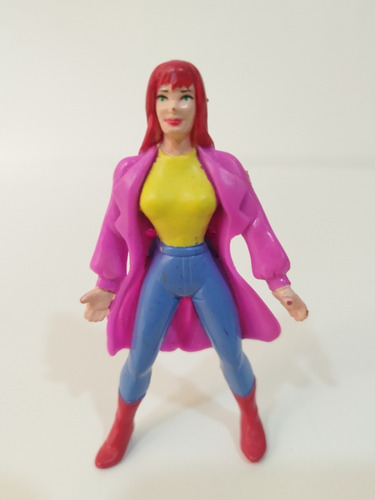 Mary Jane Clásico Del Año (1996) Spiderman Mcdonald's 