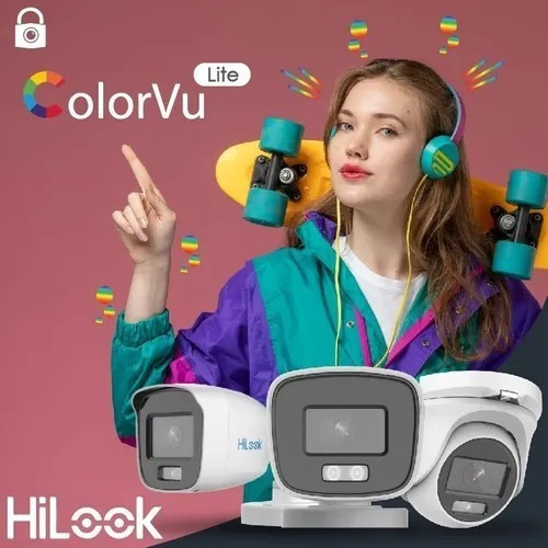 Imagen 6 de 8 de Kit Seguridad Dvr 8ch Hikvision + 8 Camaras 2mp Colorvu +1tb