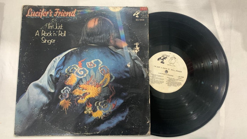 Lp Vinil - Lucifer's Friend I'm Just A Rock 'n' Roll Singer