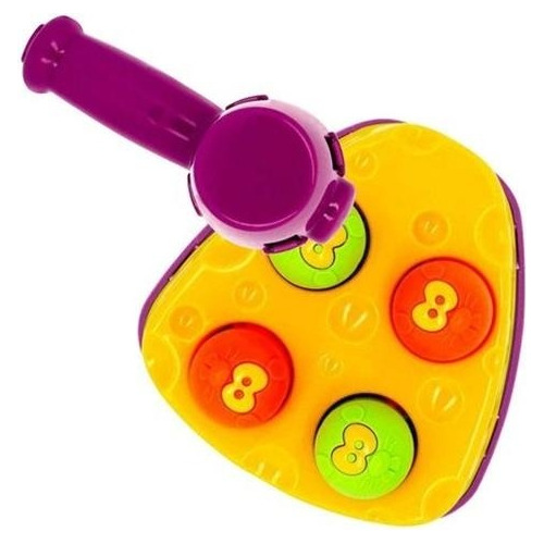 Brinquedo Bate Ratinho Martelo Rata Tuff Jp Brink