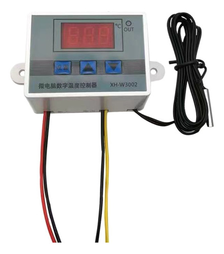 Controlador De Temperatura Led Digital Profesional W3002 De
