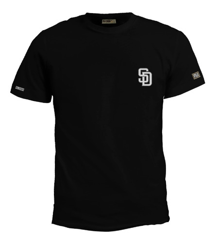 Camiseta San Diego Padres Logo Beisbol Hombre Phc