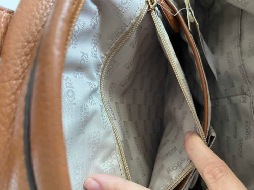 Mochila Michael Kors Nueva Cuero