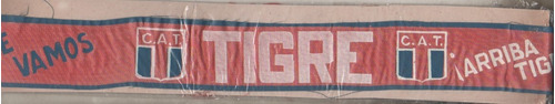 Antigua Vincha De Cancha * Club Tigre  * Años 70