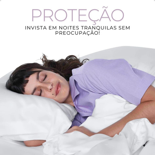 Protetor De Colchão Zissou Solteiro Especial (203 x96x32)