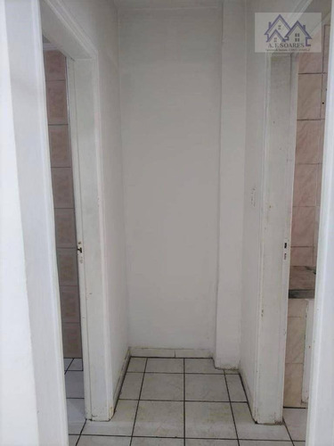 Apartamento Em Ponta Da Praia, Santos/sp De 45m² 1 Quartos Para Locação R$ 1.400,00/mes - Ap979233
