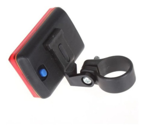 Imagem 3 de 9 de Lanterna Traseira Para Bike 5 Leds A Pilha Ep27393
