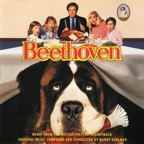 Randy Edelman ¿ Beethoven  Soundtrack Cd 