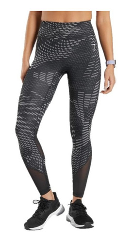 Gymshark Sport Running Leggings Black Print