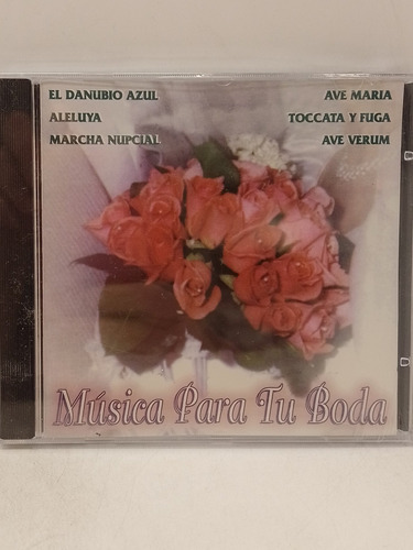 Música Para Tu Boda Cd Nuevo 