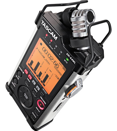 Grabadora Portátil De Mano Con Wi-fi Tascam Dr-44wl