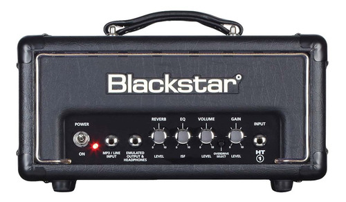 Blackstar Ht-1rh Mk2 - Cabezal Para Guitarra 1w Valvular Color Negro