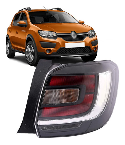 Lanterna Traseira Sandero Stepway 15 16 17 18 Ld