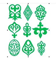 Comprar Vectores Para Corte Laser Router Cdr Dxf Aretes 9 Diseños