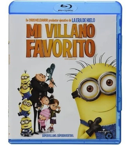 Mi Villano Favorito | Película Blu-ray Español Colección 