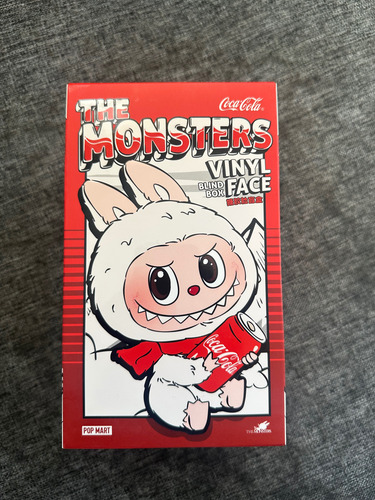 The Monsters Coca-cola Series-vinyl Face Blind Box Labubu