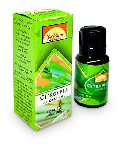 Essencia Concentrada Parimal Aroma Óleo Citronela 10ml