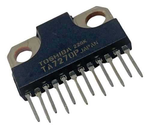 Ta7270p Ta7270 Nte1830 Circuito Integrado Audio Toshiba