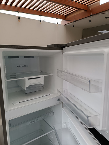 Refrigeradora LG Top Freezer Gt26bpp 264l Plateada (Usado)