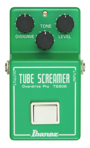 Pedal Efecto Guitarra Ibanez Ts808 Tubescreamer Overdrive