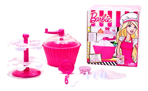 Barbie Chef Cupcake Party Original De La Tv Mundo Cla 993