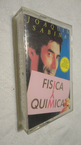 Joaquin Sabina - Cassette - Fisica Y Quimica