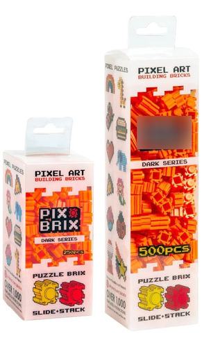 Caja De 250 Pixel Blocks - Pix Brix | Blasterchile