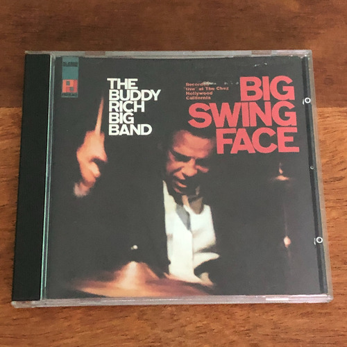 The Buddy Rich Big Band - Big Swing Face / Holandes / Cd