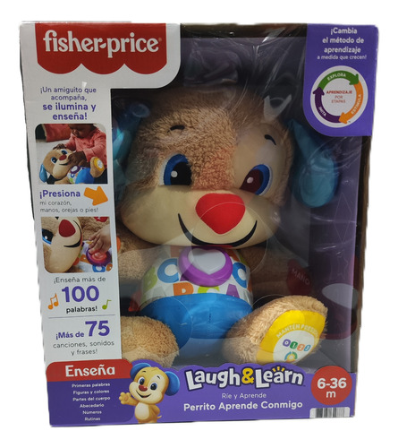 Perrito Aprende Conmigo Fisher Price