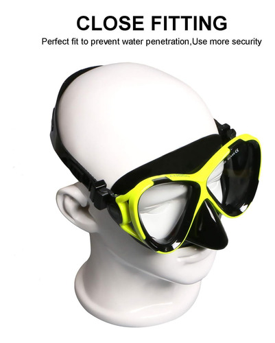 Conjunto De Snorkel Anggo, Adultos, Recreación, Anti-fog