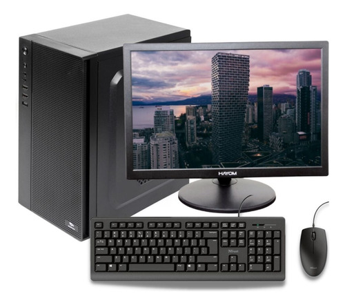 Pc Completo Computador Cpu I5 Ssd 240gb / 16gb Ram + Monitor