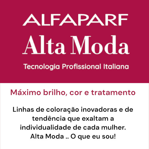 Alta Moda 5.64 Vermelho Acobreado Coloração Creme