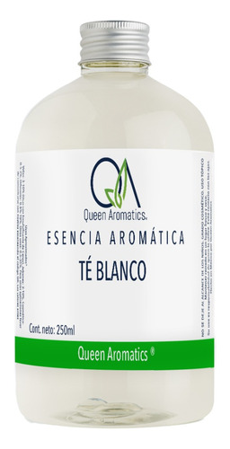 Esencia Aromática Té Blanco 250ml Fragancia Aroma Concentrad