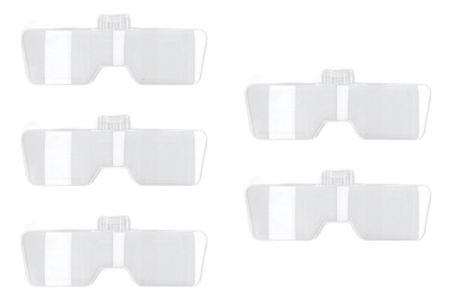 Lupa De Cabeza Recargable Plegable Manos Libres Diadema Led