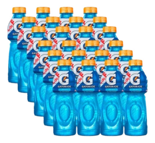 Gatorade Cool Blue 500cc Edición Nacional X 24 Unidades