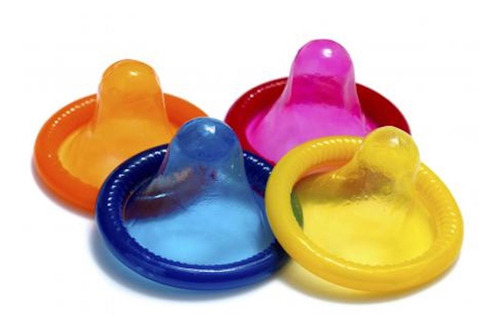 Condones Preservativos Lubricados 30 Unidades
