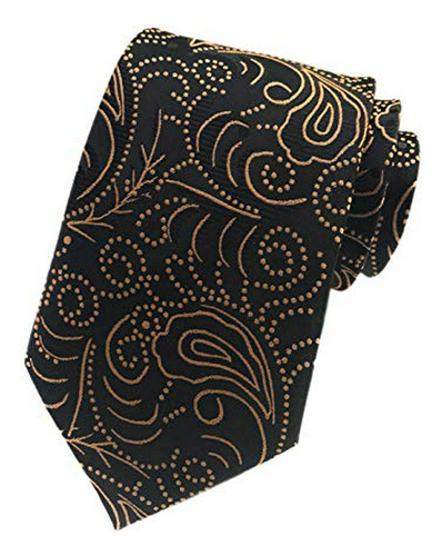 Corbata De Traje De Fiesta Formal De Lujo Tejida En Jacquard