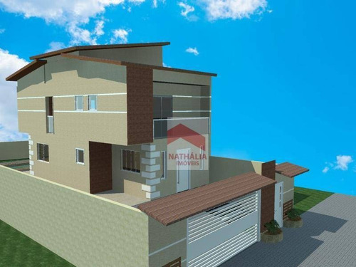 Imagem 4 de 11 de Sobrado Com 3 Dormitórios À Venda, 130 M² Por R$ 540.000,00 - Carmela Iii - Guarulhos/sp - So0556