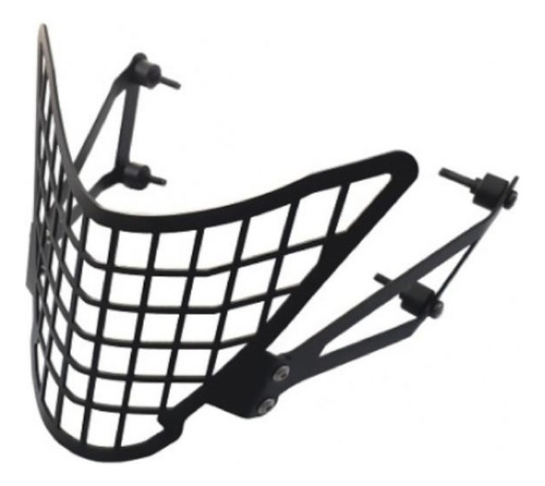 Protetor D Farol Grade Nova Lander Abs Chapam 13177 Mototeca