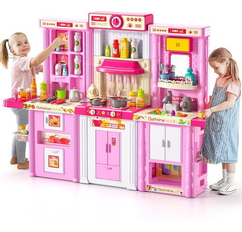 Lucky Doug Play Kitchen Para Nios Para Nios Pequeos, Jueg