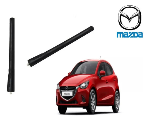 Antena 14 Cm Carro Mazda 2