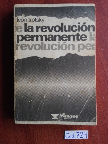 León Trotsky / La Revolución Permanente 