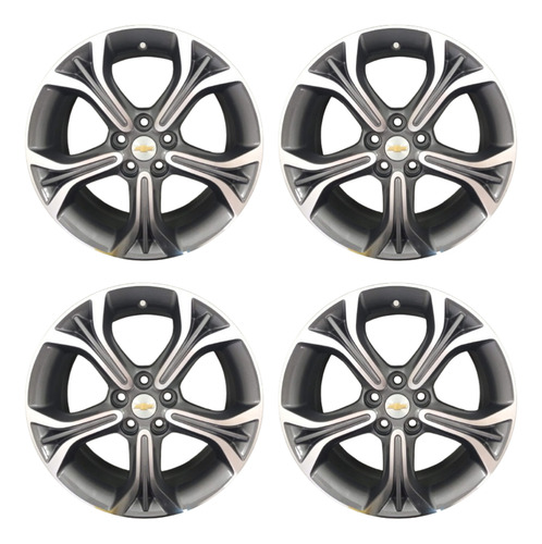 4 Rodas Aro 17 Original Gm Tracker Ltz Premier Turbo (6513)