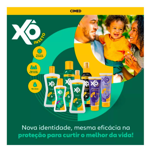 Kit 3 Und Xô Inseto Icaridina 25% 100ml