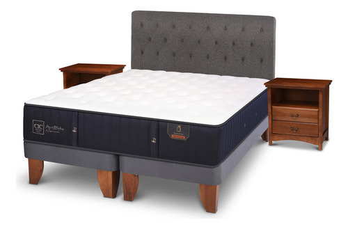 Cama Europea Azul
