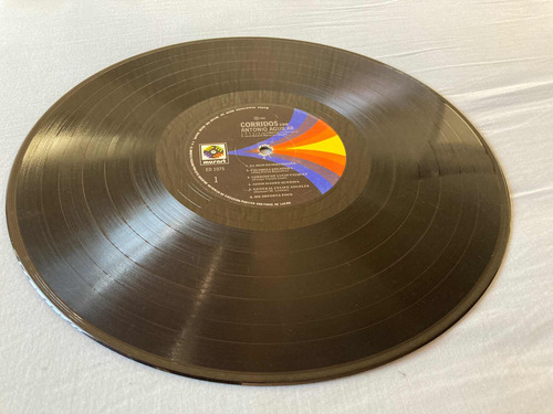 Antonio Aguilar / Corridos Gabino Barrera Lp Vinilo 1965rare (Usado)